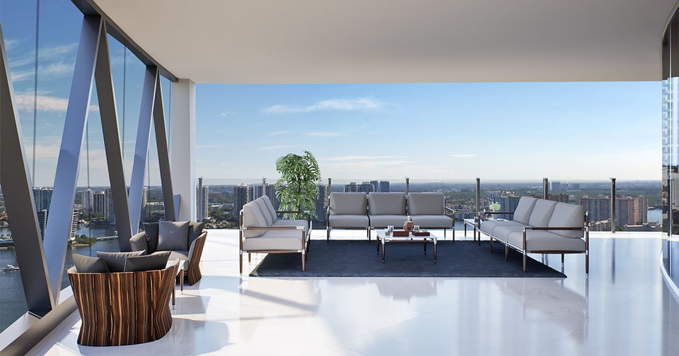 벤틀리, 61층까지 주차할 수 있는 초호화 아파트 짓는다