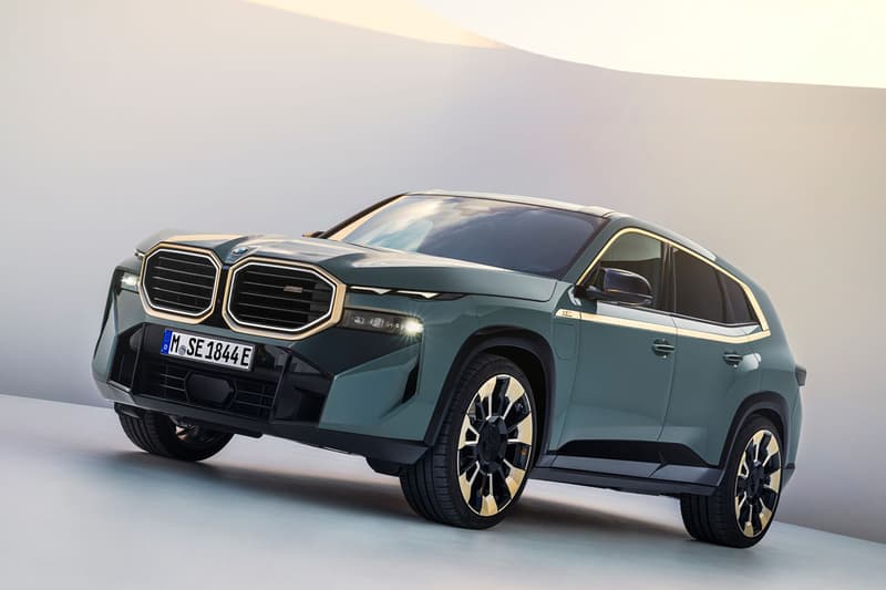 BMW 고성능 브랜드 ‘M’의 SUV 모델, ‘뉴 XM’ 최초 공개, SUV, SAV