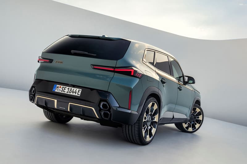 BMW 고성능 브랜드 ‘M’의 SUV 모델, ‘뉴 XM’ 최초 공개, SUV, SAV