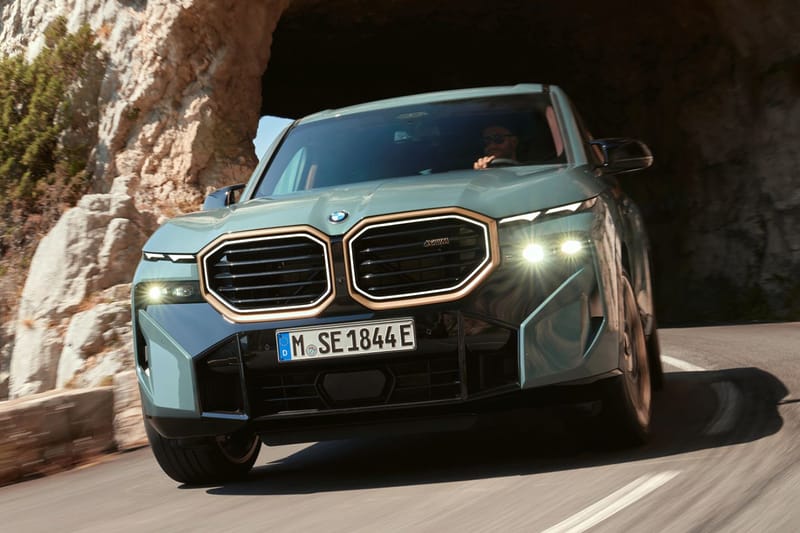BMW 고성능 브랜드 ‘M’의 SUV 모델, ‘뉴 XM’ 최초 공개