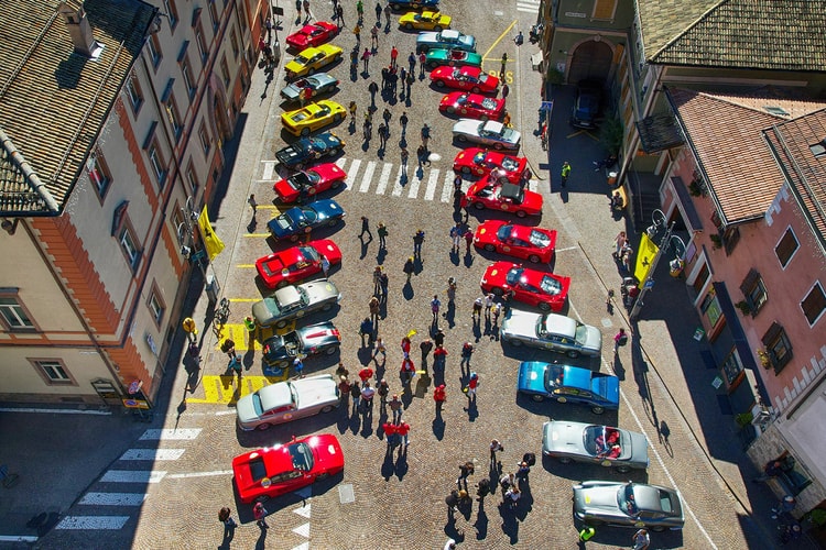 전설적인 페라리 클래식카 총출동, ‘카발케이드 클래시케’ 현장 들여다보기