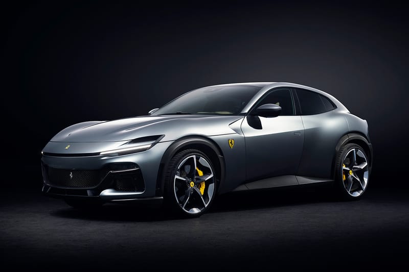 페라리 75년 역사상 최초의 SUV, ‘푸로산게’가 공개됐다