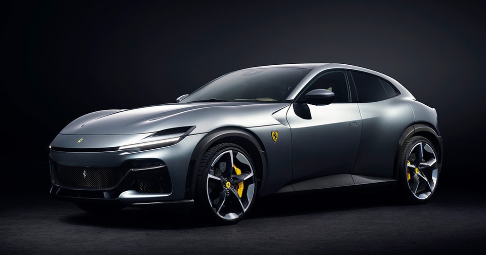 페라리 75년 역사상 최초의 SUV, ‘푸로산게’가 공개됐다