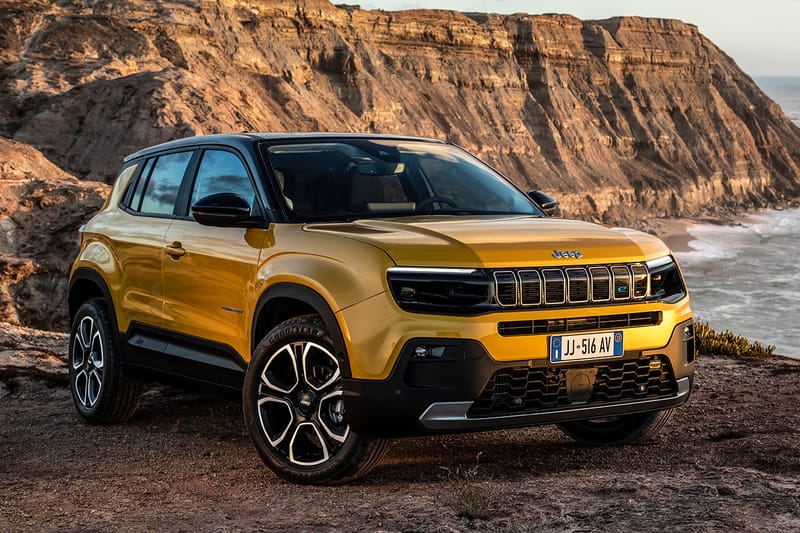 지프 최초의 전기 SUV, ‘어벤저’가 공개됐다