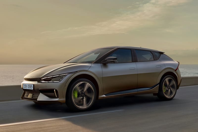 한국 자동차 역사상 가장 빠르다, 기아 ‘EV6 GT’ 국내 공식 출시