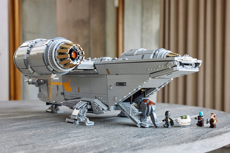 약 78만 원, 거대 우주선 ‘레이저 크레스트’ 레고 세트가 출시된다