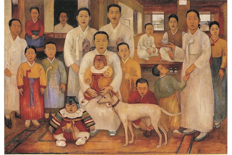 방탄소년단 RM이 작품 해설 맡은 한국 근대미술 전시회 열린다