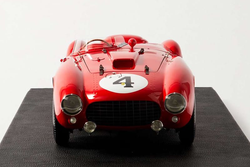 현대 아반떼보다 비싸다, '페라리 375 플러스' 피규어의 정체는?