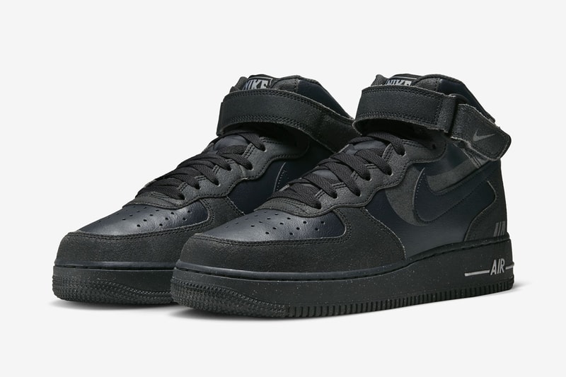 나이키 에어 포스 1 미드 ’07 ‘핼러윈’ 국내 발매 정보, 스니커 출시 뉴스, SNKRS