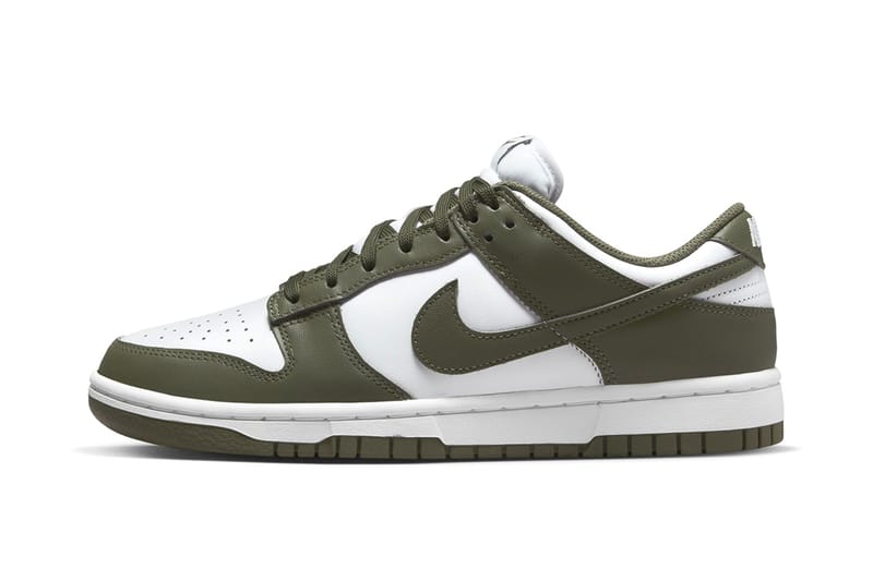 가을에 딱 맞는 컬러, 덩크 로우 ‘미디엄 올리브’ 국내 발매 정보