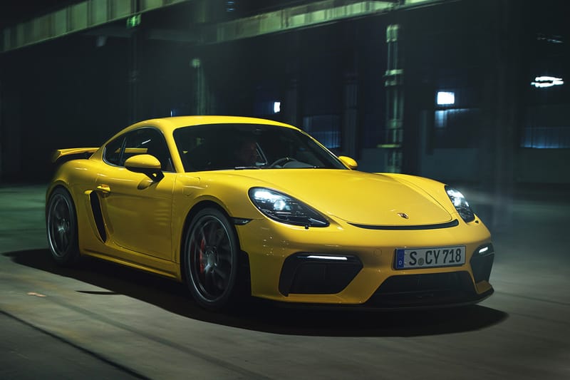 포르쉐 신형 ‘718 카이맨 GT4’ 국내 출시, 가격은 얼마?