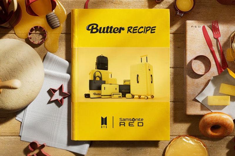 쌤소나이트 레드, BTS ‘Butter’ 협업 컬렉션 공개, Samsonite