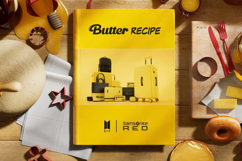 쌤소나이트 레드, BTS ‘Butter’ 협업 컬렉션 공개, Samsonite