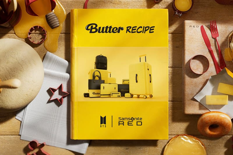 쌤소나이트 레드, ‘BTS Butter’ 협업 컬렉션 공개