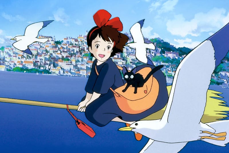 지브리 ‘마녀 배달부 키키’의 카페가 서울 연남동에 오픈한다