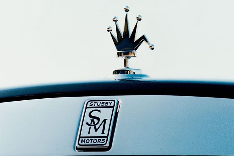 스투시 x 롤스로이스 협업 자동차가 등장했다