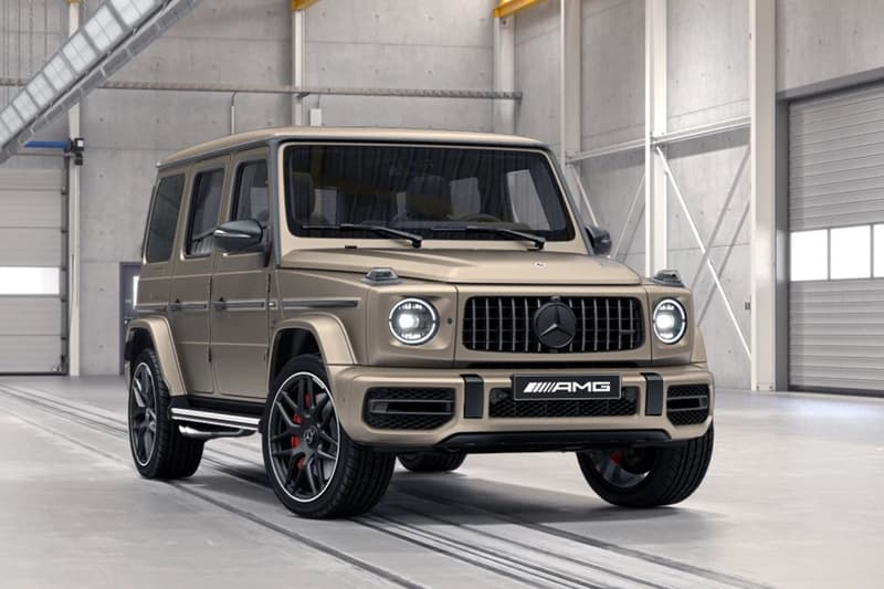 국내 115대 한정판, 메르세데스-AMG G63 ‘마그노 히어로 에디션’ 공식 출시, G바겐, SUV, 럭셔리카