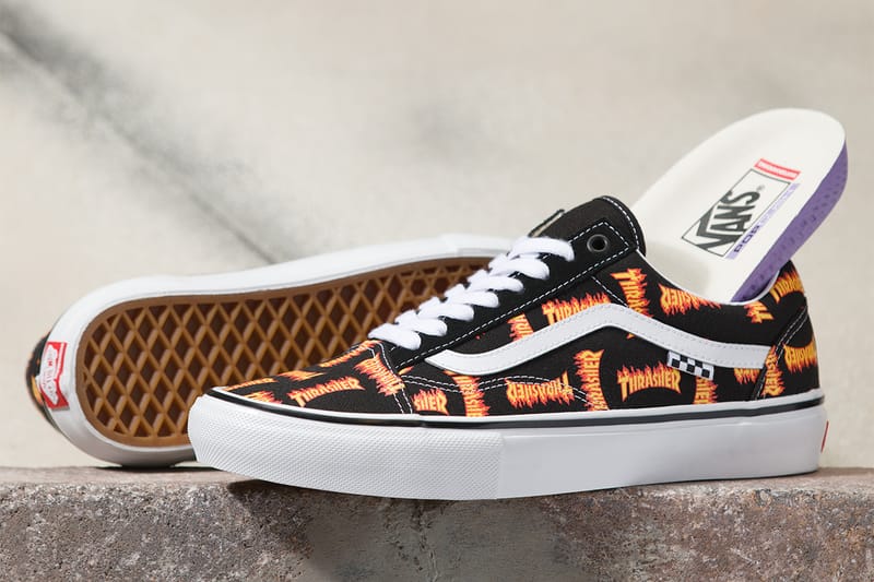 반스 x 스케이트보드 매거진 ‘쓰레셔’ 협업 컬렉션 국내 발매