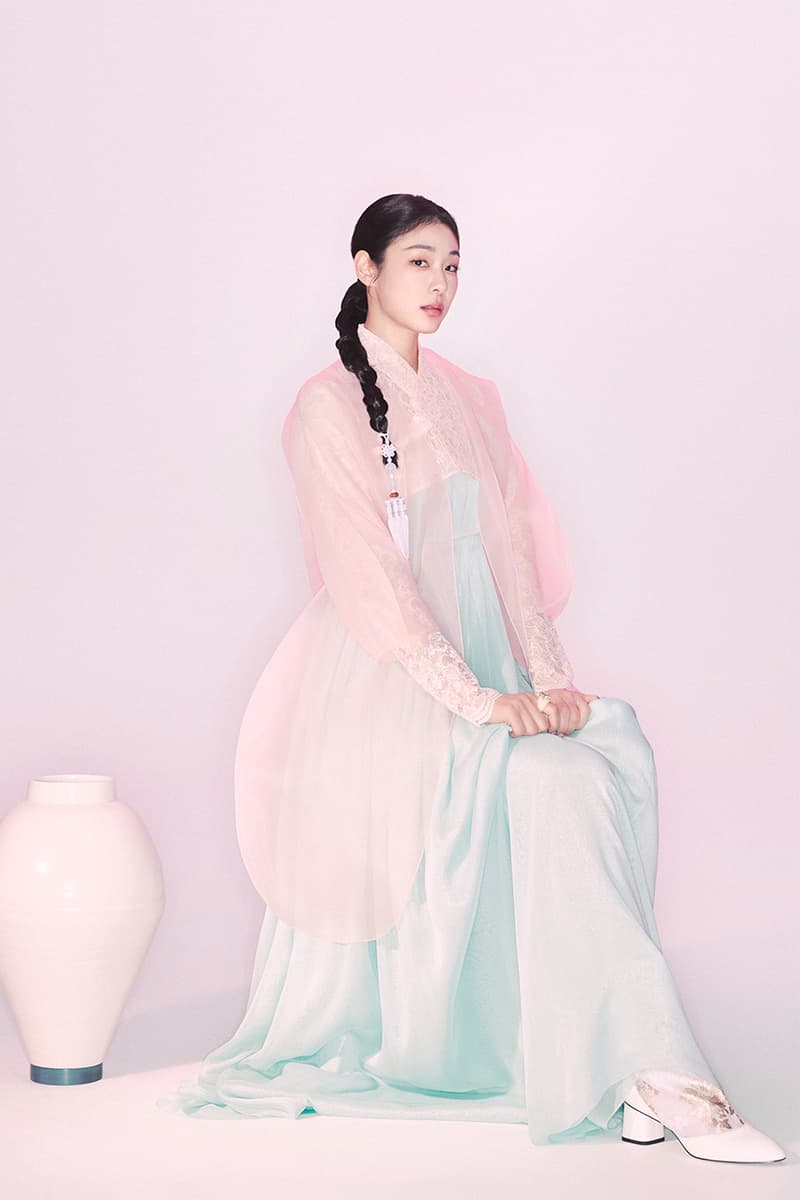 김연아가 직접 디자인 참여한 한복, 런던 패션쇼로 공개된다
