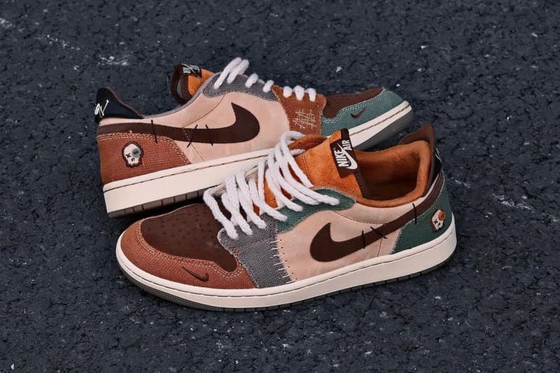 자이언 윌리엄슨 x 에어 조던 1 로우 ‘부두’ 실물 감상하기, 나이키, SNKRS, NBA, 뉴올리언스 펠리컨스