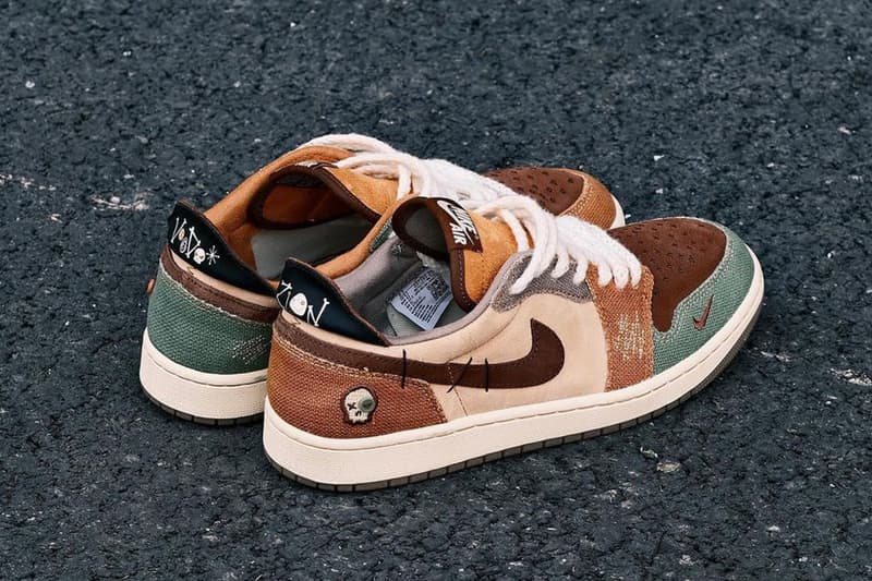 자이언 윌리엄슨 x 에어 조던 1 로우 ‘부두’ 실물 감상하기, 나이키, SNKRS, NBA, 뉴올리언스 펠리컨스