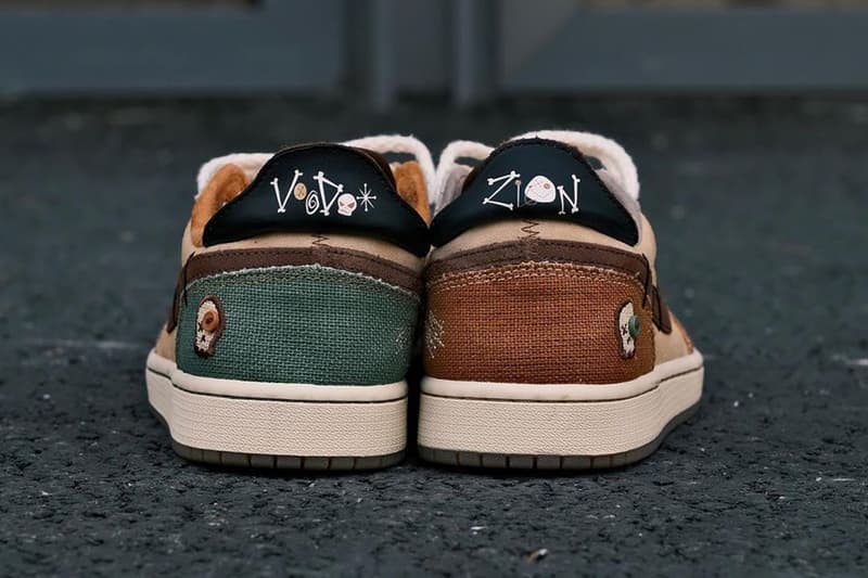 자이언 윌리엄슨 x 에어 조던 1 로우 ‘부두’ 실물 감상하기, 나이키, SNKRS, NBA, 뉴올리언스 펠리컨스