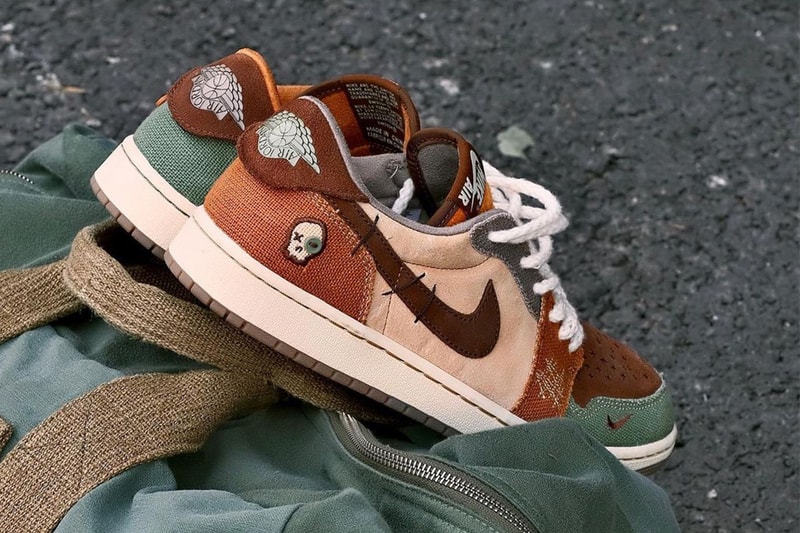 자이언 윌리엄슨 x 에어 조던 1 로우 ‘부두’ 실물 감상하기, 나이키, SNKRS, NBA, 뉴올리언스 펠리컨스
