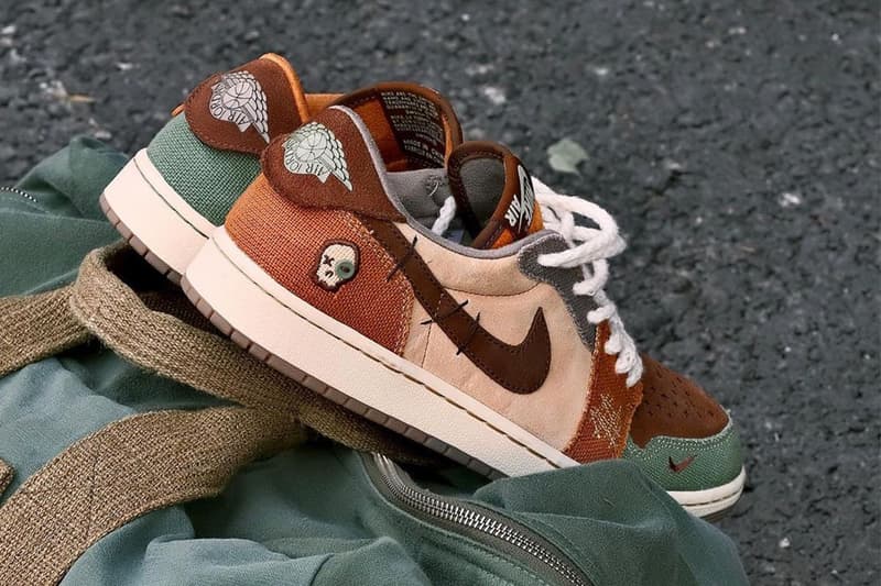자이언 윌리엄슨 x 에어 조던 1 로우 ‘부두’ 실물 감상하기, 나이키, SNKRS, NBA, 뉴올리언스 펠리컨스
