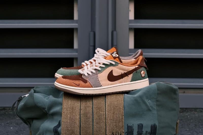자이언 윌리엄슨 x 에어 조던 1 로우 ‘부두’ 실물 감상하기, 나이키, SNKRS, NBA, 뉴올리언스 펠리컨스