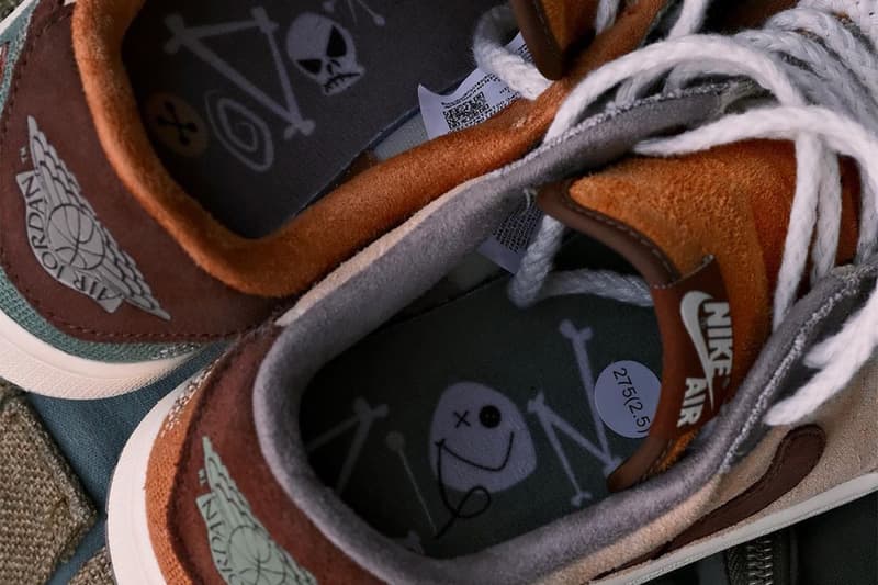 자이언 윌리엄슨 x 에어 조던 1 로우 ‘부두’ 실물 감상하기, 나이키, SNKRS, NBA, 뉴올리언스 펠리컨스
