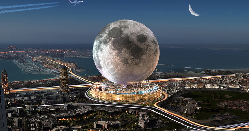 약 6조9천억 원짜리 '달 건물'이 세워진다