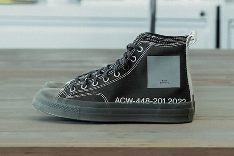 어 콜드 월 x 컨버스 협업 척 70 하이 & 의류 컬렉션 출시 정보