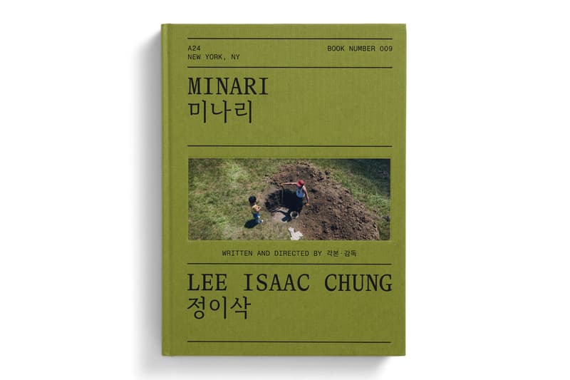 한글 & 영어로 동시에 읽는 ‘미나리’ 대본집이 출간됐다, 정이삭, 스티븐 연