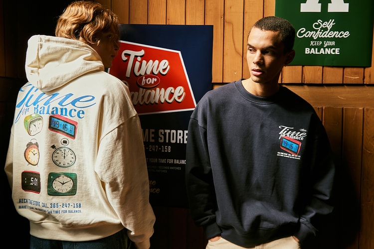 에이카 화이트 2022 FW 시즌 'for BALANCE' 출시 정보