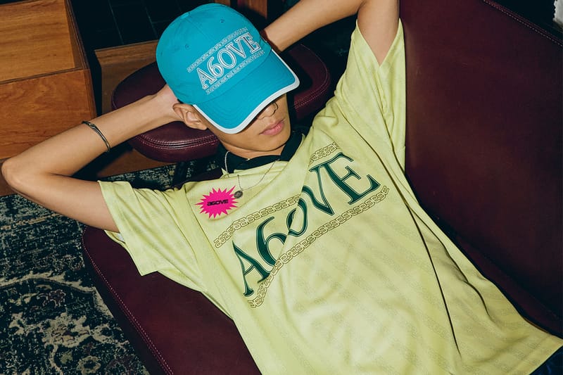 AOMG의 브랜드 '어보브(A6OVE)' 2022 가을 컬렉션 출시 정보