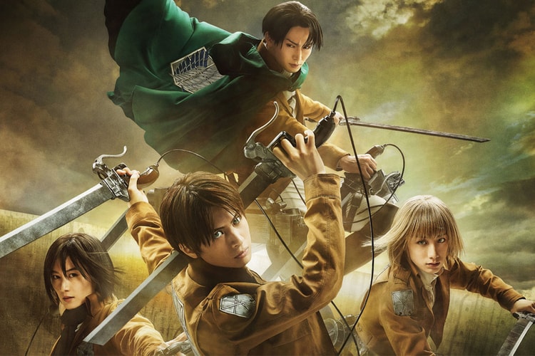 인기 만화 '진격의 거인', 실사 뮤지컬로 제작된다