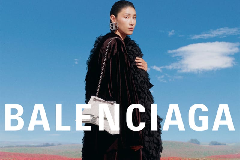 김연경 등장, 발렌시아가 2022 겨울 컬렉션 캠페인 공개