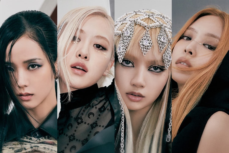 블랙핑크 정규 2집 'BORN PINK' 비주얼 포스터 최초 공개