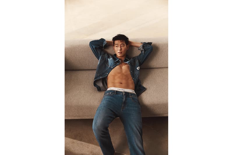 캘빈클라인 언더웨어, 손흥민과 함께한 2022 가을 캠페인 공개, CK, 토트넘, 월드컵