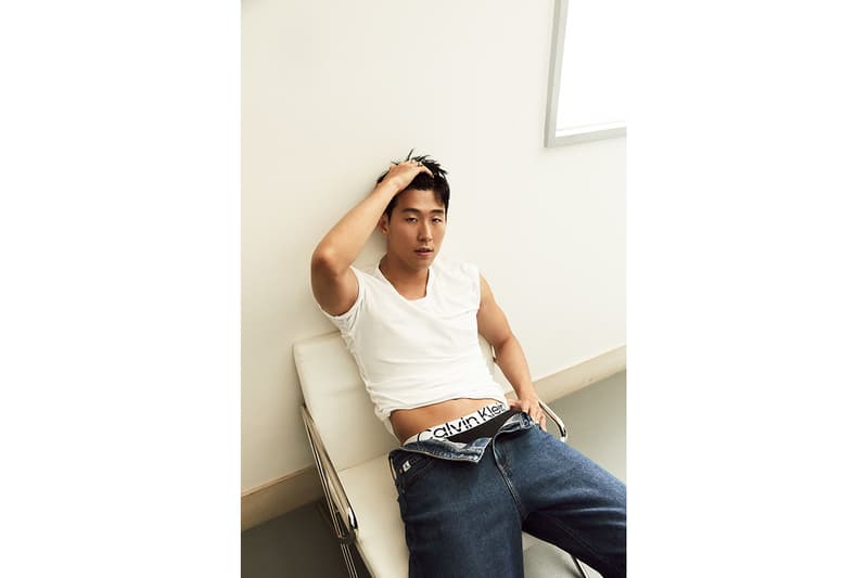 캘빈클라인 언더웨어, 손흥민과 함께한 2022 가을 캠페인 공개, CK, 토트넘, 월드컵