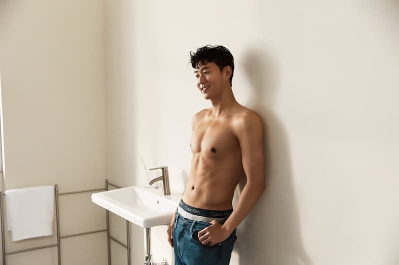 캘빈클라인 언더웨어, 손흥민과 함께한 2022 가을 캠페인 공개, CK, 토트넘, 월드컵