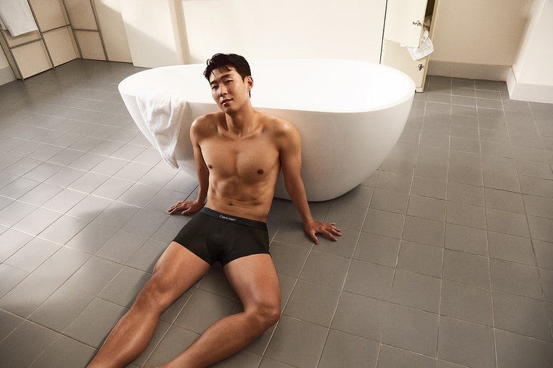 캘빈클라인 언더웨어, 손흥민과 함께한 2022 가을 캠페인 공개, CK, 토트넘, 월드컵