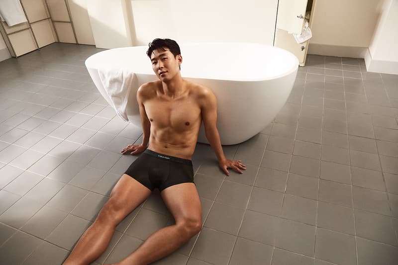 캘빈클라인 언더웨어, 손흥민과 함께한 2022 가을 캠페인 공개, CK, 토트넘, 월드컵