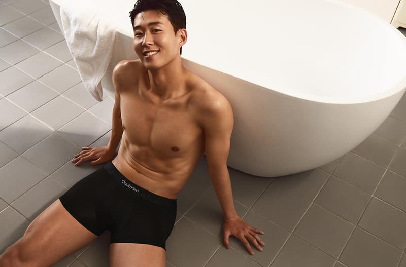 캘빈클라인 언더웨어, 손흥민과 함께한 2022 가을 캠페인 공개, CK, 토트넘, 월드컵