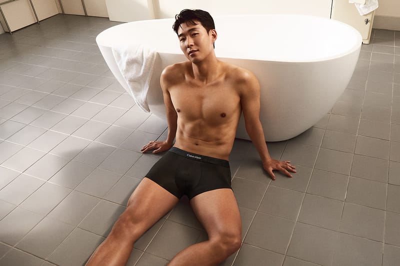 캘빈클라인 언더웨어, 손흥민과 함께한 2022 가을 캠페인 공개