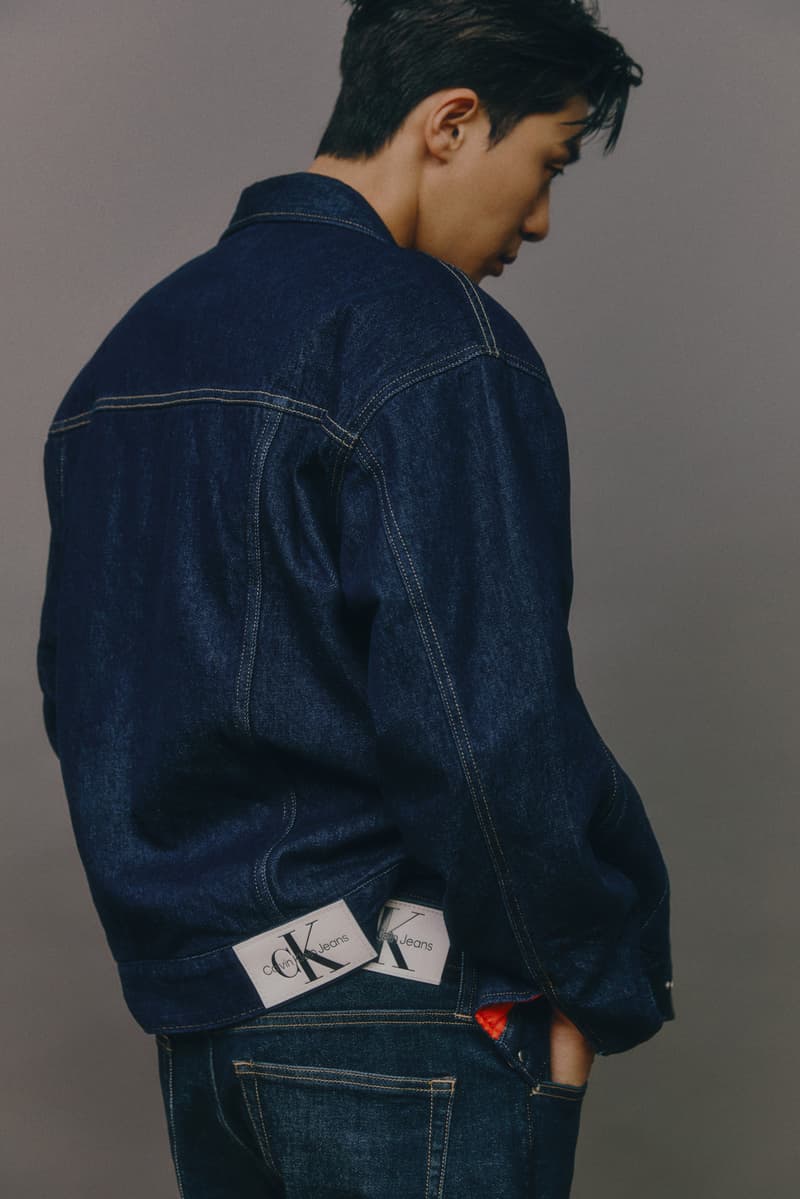 캘빈클라인 진, 박서준과 함께한 2022 가을 캠페인 공개 calvin klein jeans ck fall campaign park seo jun denim