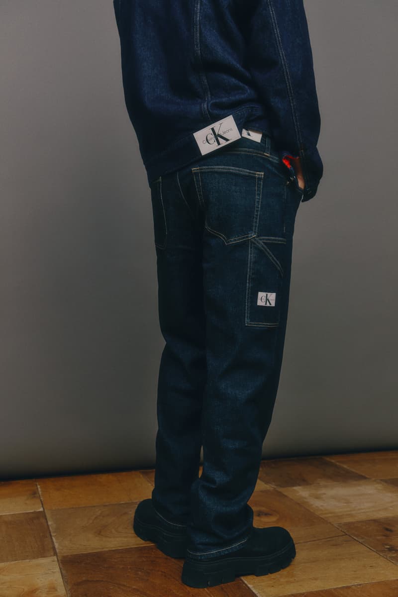 캘빈클라인 진, 박서준과 함께한 2022 가을 캠페인 공개 calvin klein jeans ck fall campaign park seo jun denim