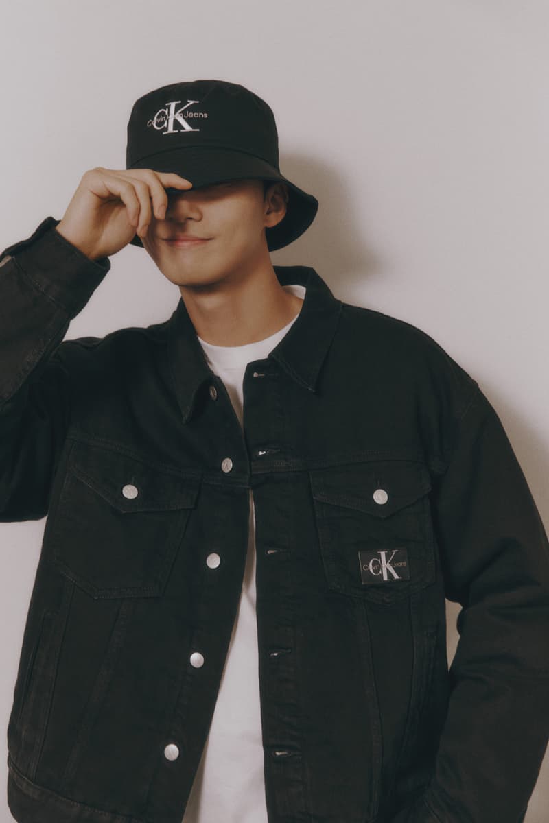 캘빈클라인 진, 박서준과 함께한 2022 가을 캠페인 공개 calvin klein jeans ck fall campaign park seo jun denim