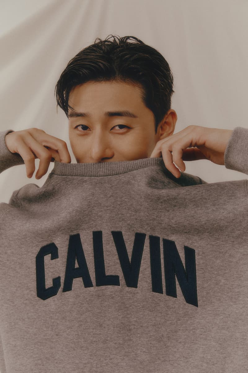 캘빈클라인 진, 박서준과 함께한 2022 가을 캠페인 공개 calvin klein jeans ck fall campaign park seo jun denim