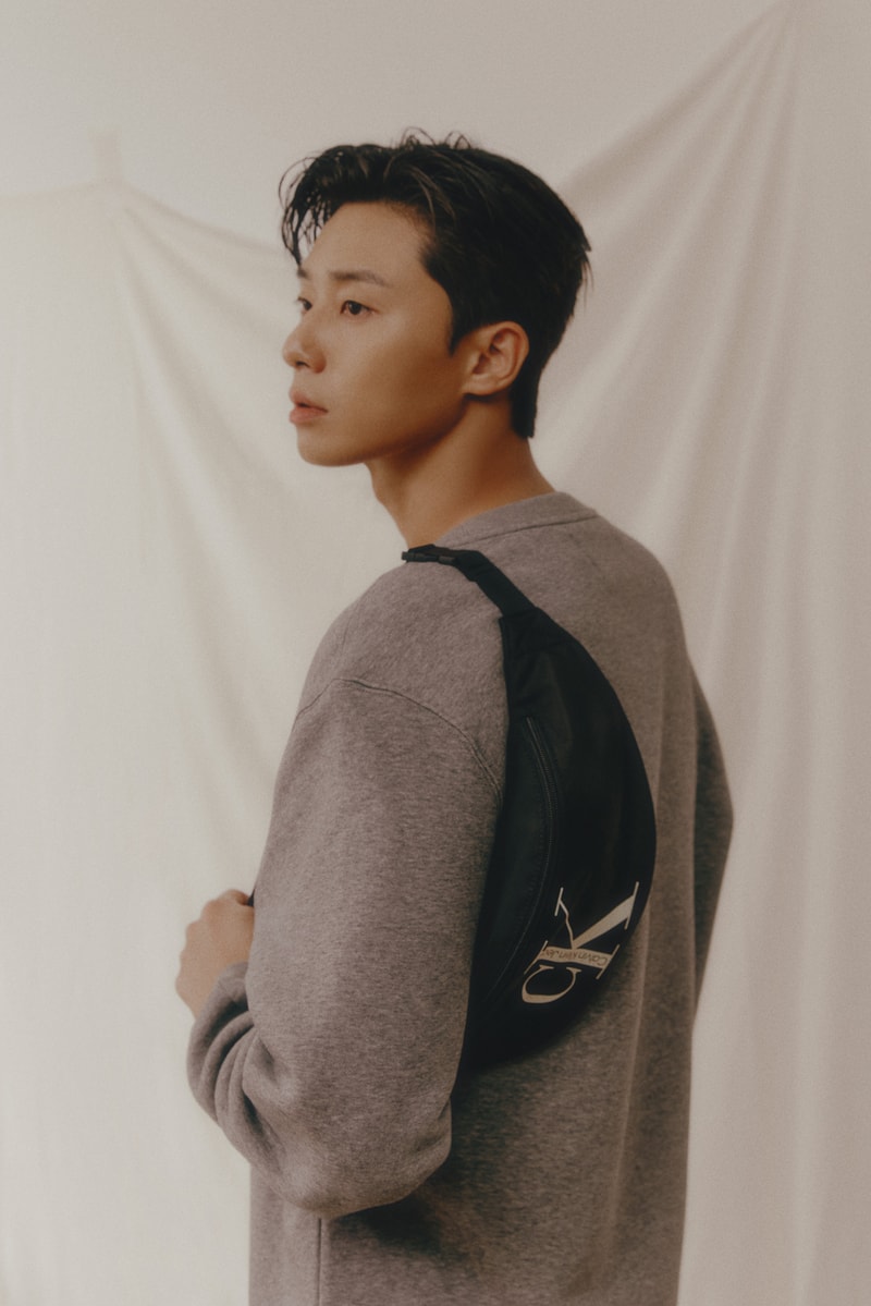 캘빈클라인 진, 박서준과 함께한 2022 가을 캠페인 공개 calvin klein jeans ck fall campaign park seo jun denim